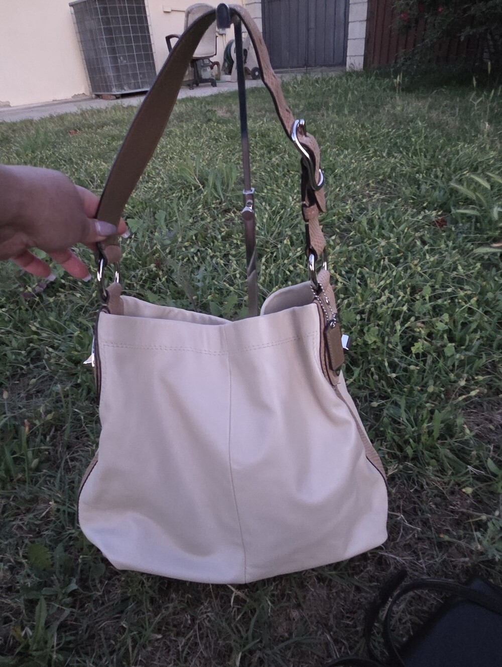 Coach 'Penelope' Hobo Bag- EUC